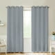 thumbnail image 3 of Cortinas Largas Con Aros 2.80 X 2.10 M Alfer Home Jgo 2 Pzas, 3 of 3