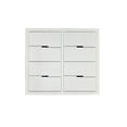 thumbnail image 3 of Cajonera Con 8 Cajones Mueble Organizador Cómoda Guardarropa Blanco Jade Reinicia 21 Muebles, 3 of 6