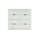 thumbnail image 3 of Cajonera Con 8 Cajones Mueble Organizador Cómoda Guardarropa Blanco Jade Reinicia 21 Muebles, 3 of 6