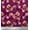 Dark Magenta, variant on Soimoi Cotton Duck Fabric Blossom Floral Fabric Prints By Yard 42 Inch Wide