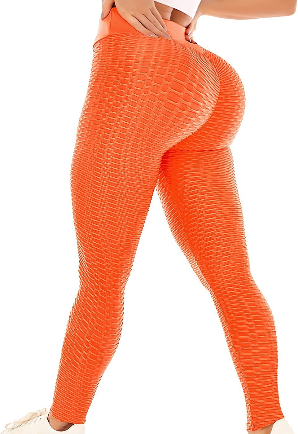 Tummy Control Workout Ruched Butt 