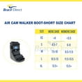 thumbnail image 3 of Air Walker CAM Fracture Boot - Short Medical Walking Boot, 3 of 7