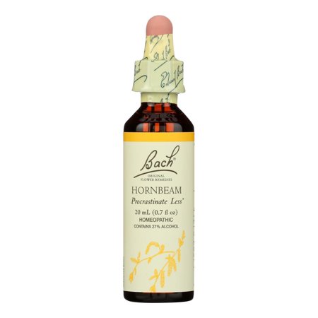 Bach Flower Remedies Essences Hornbeam - 0.7 fl oz