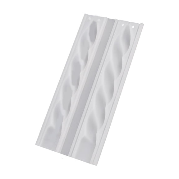 Giaone Lovely Twisted Flexible Silicone Mould for Home Candle and Soap Making Tool