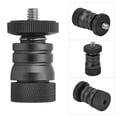thumbnail image 4 of Small Ballhead, Accessory Performance Lightweight Durable New Design Monitor Ballhead, For Travel Camera Photographers Outdoor Red,black, 4 of 8