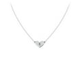 thumbnail image 1 of Engravable Heart Charm Necklace, 1 of 7