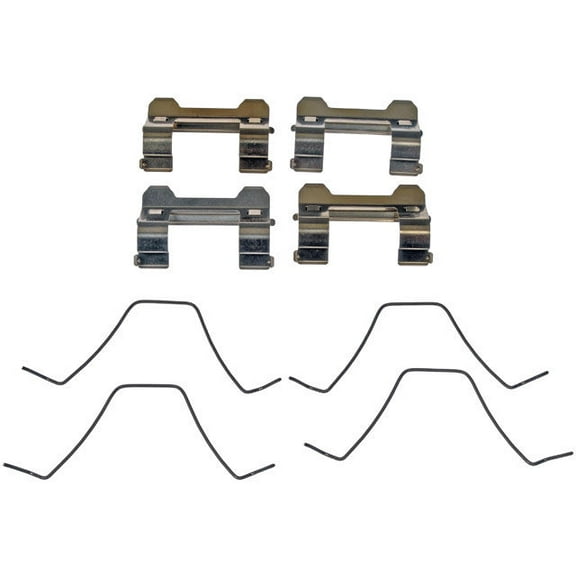 Front Brake Hardware Kit - Compatible with 2008 - 2013 INFINITI G37 Coupe 2009 2010 2011 2012