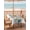 Green Blue Teal, variant on Blue Beach Coastal Outdoor Tablecloth - 54x80 Inch Rectangle Dining Table Cover, Nautical Shell Starfish Coral Summer Waterproof Outdoor Table Cloth with Umbrella Hole & Zipper for Picnic/Patio/Party