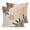 Terracotta, variant on Bohemian Pillow Covers 16x16 Set of 2, Modern Abstract Boho Leaves Beige Middle Century Throw Pillow Covers Decorative Couch Cushion Cover, Microfiber Soft Pillowcases for Bedroom Living Room Sofa