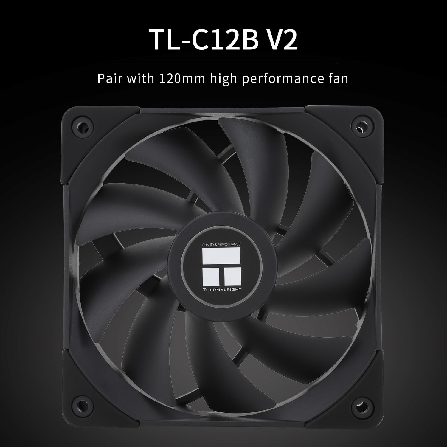 THERMALRIGHT PHANTOM CPU Air Cooler Dual 120mm PWM Fans 7 Heat Pipes
