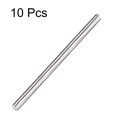 thumbnail image 3 of Unique Bargains 4mm x 75mm 304 Stainless Steel Solid Round Rod for DIY Craft - 10Pcs, 3 of 4