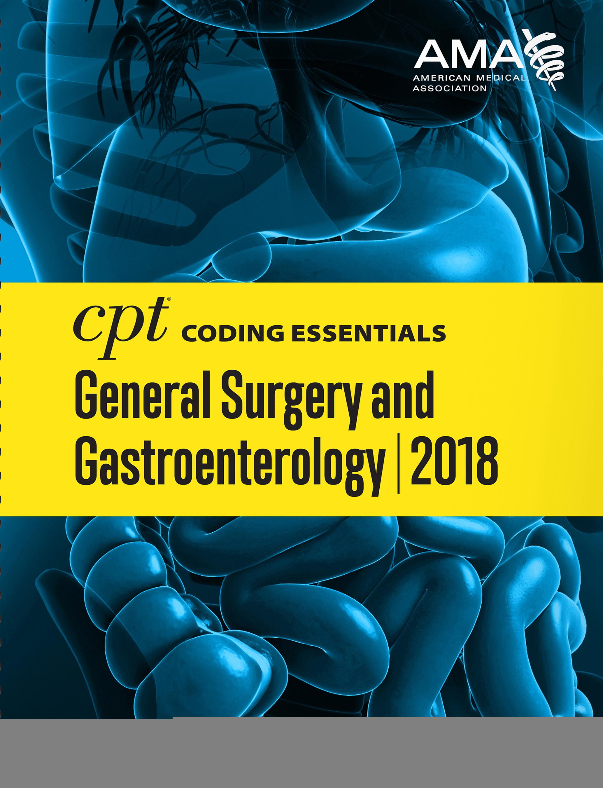 CPT Coding Essentials for General Surgery and Gastroenterology 2018 (Other)
