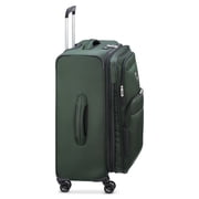 DELSEY PARIS Sky Max 2.0 24Medium Checked Softside Spinner Luggage, Green