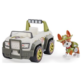 PAW Patrol Chase's Patrol Cruiser Vehicle Toy With Chase Figure - For Kids 3+