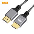 thumbnail image 4 of 0,3/1/1,5/2/3/5/7,5/10M Compatible con HDMI a Cable Compatible con HDMI trenza de nailon TPU, 4 of 9