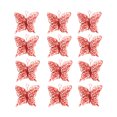 thumbnail image 1 of 12PCS Creative Hanging Ornaments Christmas Tree Ornaments PVC Simulation Hanging Pendants Adorable Christmas Hanging Decor Red, 1 of 9