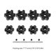 thumbnail image 3 of Durable Extended Wheel Adapter Metal Lock Nut Hexagon Adaptor Set Assembly Part for Remote Control Car Toy Accessory Red, 3 of 4
