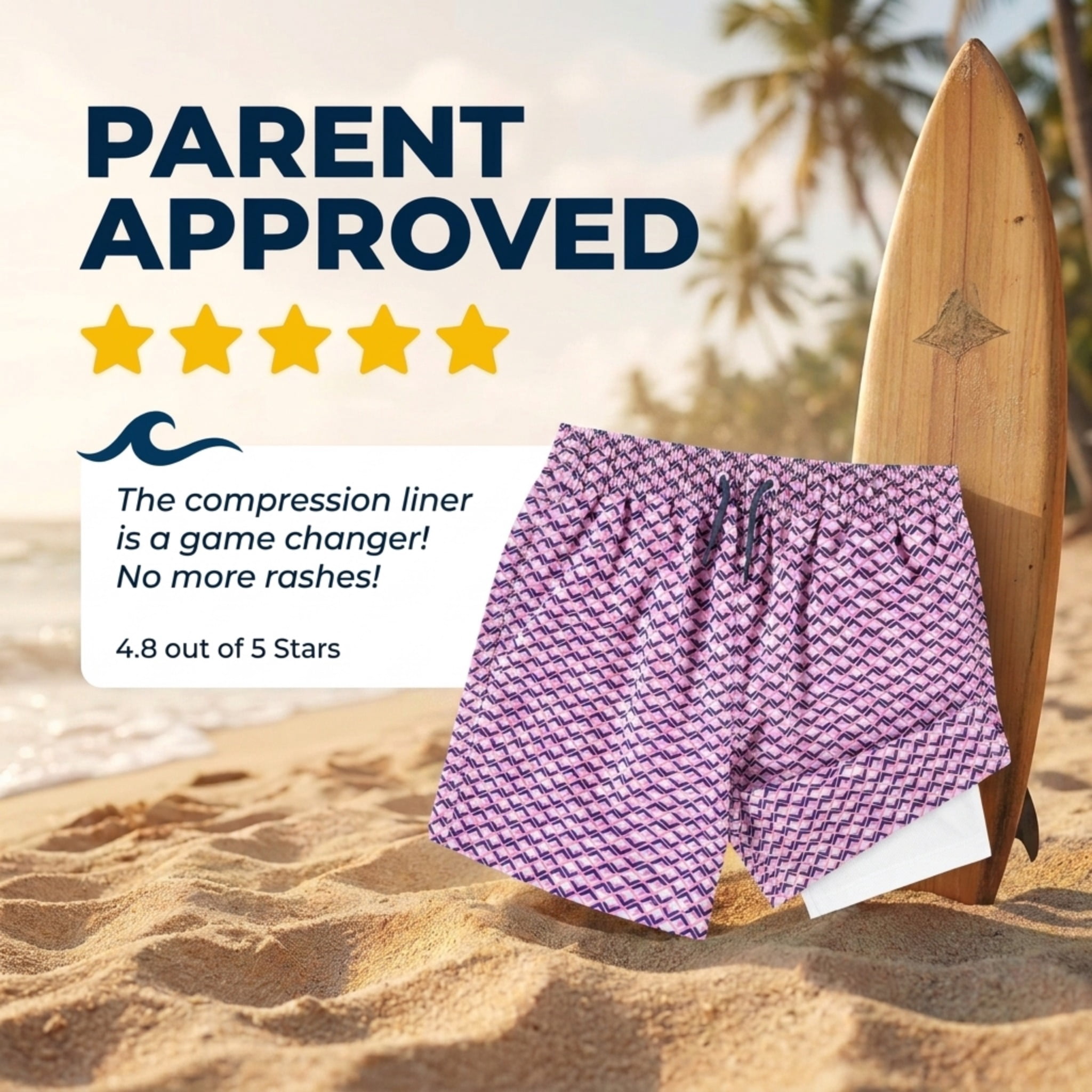 Surf Suds Swim Trunk