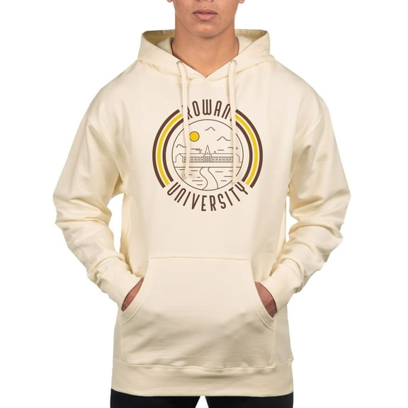 Men's Uscape Apparel Cream Rowan Profs Standard Pullover Hoodie
