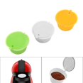 thumbnail image 4 of Moyic Taza de filtro de café de 3 uds, cesta de filtración conveniente, accesorio para hacer bebidas, herramienta de filtración rellenable Juegos de servir café y té, 4 of 6