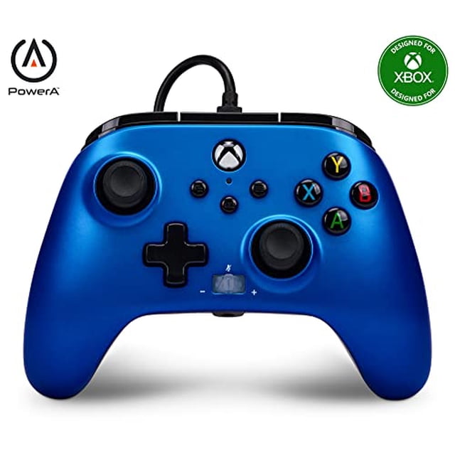 Control Alambrico Sapphire Fade PowerA - Xbox Series X|S Microsoft Xbox