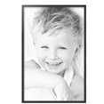 thumbnail image 2 of ArtToFrames 22" x 34" Black Square with Silver Beads Picture Frame, 22x34 inch Multi Wood Poster Frame (WOM-5287),  Pack, 2 of 8
