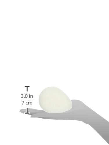 Buf-Puf Facial Sponge Cleans & Refreshes Deep Skin Exfoliation 1ct, 6-Pack
