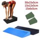 thumbnail image 2 of Yoga Wedge Blocks for Stretching, Wrist & Back Support - Lightweight Slant Board for Yoga, Pilates, Gym, 2 of 5