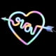thumbnail image 3 of KAKOWELY Lámpara LED creativa en forma de corazón, luz de neón decorativa, diseño de letra LOVE, 3 of 5