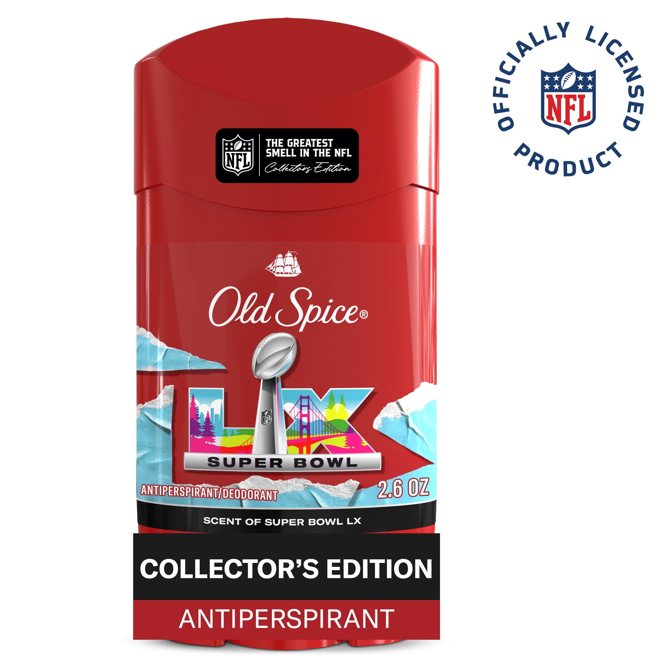 Old Spice High Endurance Deodorant, Pure Sport, Aluminum-Free, 48
