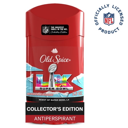 Old Spice Antiperspirant, Super Bowl LX, 2.6oz