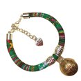 thumbnail image 2 of Flmtop Collier Ajustable pour Chat Chien Pendentif Cœur Sculpté Mignon Collier Chiot Vert, 2 of 9