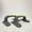 Gray Green, variant on Pushup Stand for Chest & Triceps Workout, Non-Slip ABS Material, 400 Lbs Capacity, Comfortable Wrist Support, Indoor Fitness Equipment