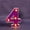 4, variant on Pink LED Letter Lights - Glitter Alphabet Sign- Battery Powered Light Up Letters For Girls Bedroom- Birthday Party- Wedding & Home Wall Decor.