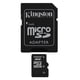 thumbnail image 1 of Kingston 8 GB microSDHC Clase 4 Tarjeta de memoria flash SDC4 / 8GB, Negro, 1 of 2