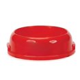 thumbnail image 4 of Lightweight Plastic Dog Single Feeding Bowls Durable Bright Colors Vary 1 Bowl (Large), 4 of 6
