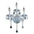 thumbnail image 1 of Elegant Lighting Verona 14" 3 Light Elements Crystal Wall Sconce, 1 of 1
