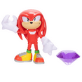 thumbnail image 5 of Sonic Collectible Adult Sonic the Hedgehog Knuckles Action Figure, Plastic Purple, 7"x 9", 5 of 8