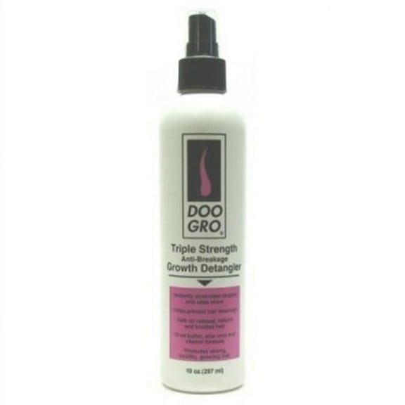 DOO GRO Triple Strength Anti Breakage Growth Detangler, 10 oz