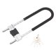 thumbnail image 2 of Cerradura En U Para Motocicleta ANGGREK Cerradura Eléctrica de Cobre Puro Acero Sólido Con 5 Llaves, 2 of 8