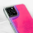 thumbnail image 2 of Liquid Fluorescent Case for iPhone 16 Pro Max,Luxury Fun Glow in The Darkness Quicksand Clear Hard PC + Soft TPU Bumper Luminous Shockproof Protector for iPhone 16 Pro Max Rose, 2 of 14