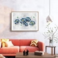 thumbnail image 3 of IDEA4WALL Framed Canvas Wall Art Rose Flowers Floral Picture Prints for Modern Home Decoration, 3 of 4