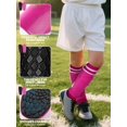 thumbnail image 3 of Espinilleras de fútbol para niños Hryrbay con mangas y medias, 3 of 7