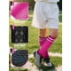 thumbnail image 3 of Espinilleras de fútbol para niños Hryrbay con mangas y calcetines, rojo, 3 of 7