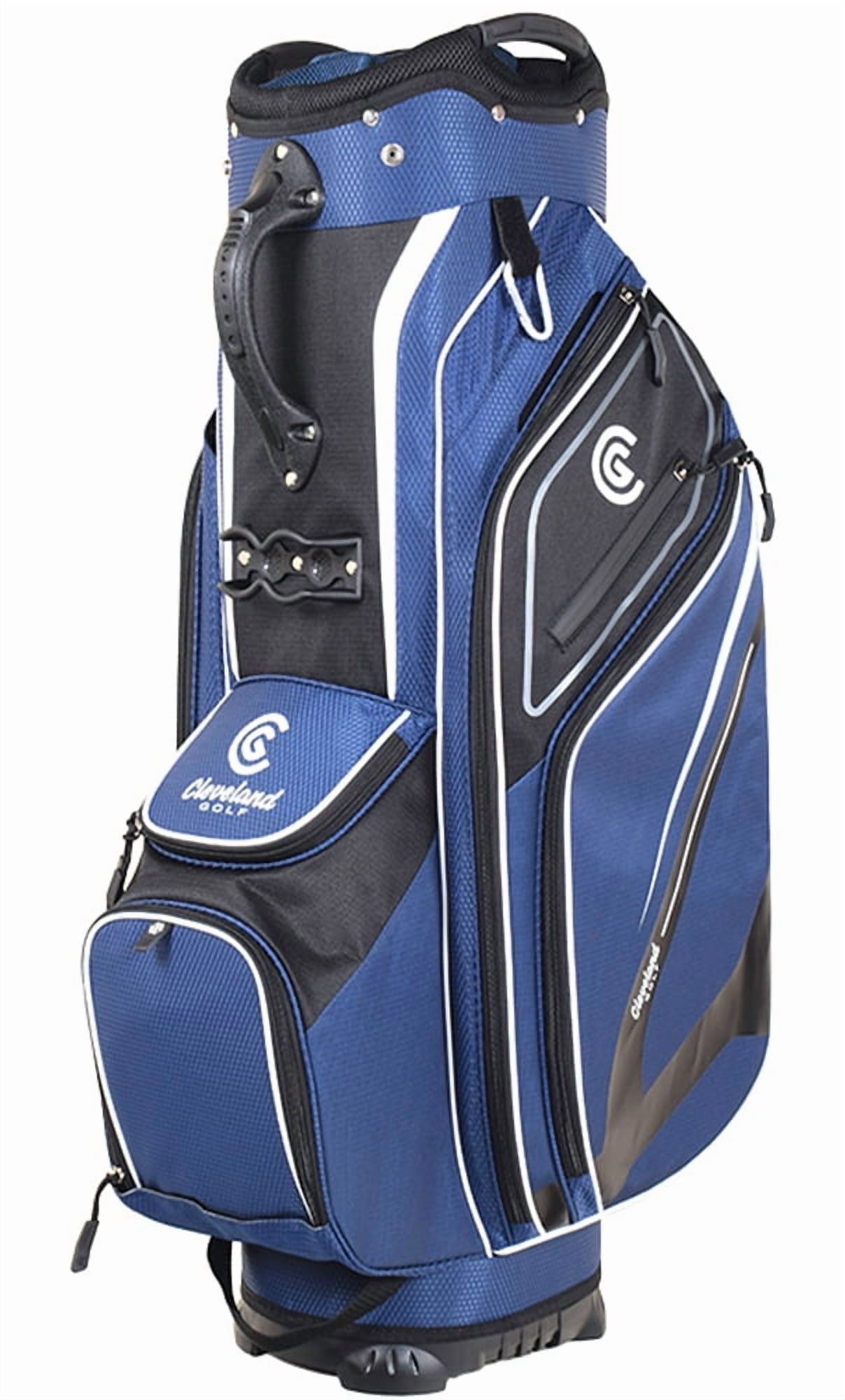 Cleveland Golf Lightweight Cart Bag Navy/Black
