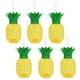 thumbnail image 1 of JShteea 6 Vasos para 500 Ml Con Forma Piña Y Pajita para Recuerdos Fiesta (6 Piñas), 1 of 9