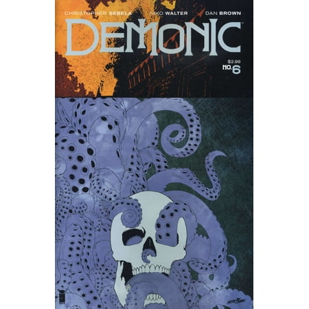 Demonic #6 VF ; Image Comic Book