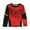Red - rbkred, variant on Reebok Boys Power Long Sleeve Graphic T-Shirt, Red, Little Kids (4-7), XXS (4)