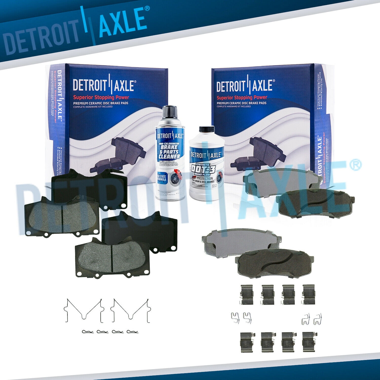 Parking Brake Shoe Hardware For Toyota Sequoia 4Runner Lexus GX470