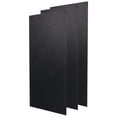 thumbnail image 1 of ELAYARD 6Pcs Black Plastic Beekeeping Tools Bees Hive Base with Deep Foundation for Natural Honeycomb Building, 1 of 8